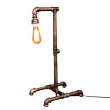 Лампа Pipe Steampunk