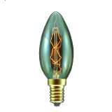 Ретро лампочка Эдисон C35-2