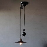 Люстра Industrial Pulley Metal One