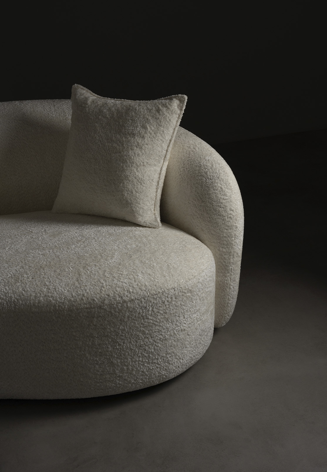 Every curve is crafted to invite relaxation and embrace the body