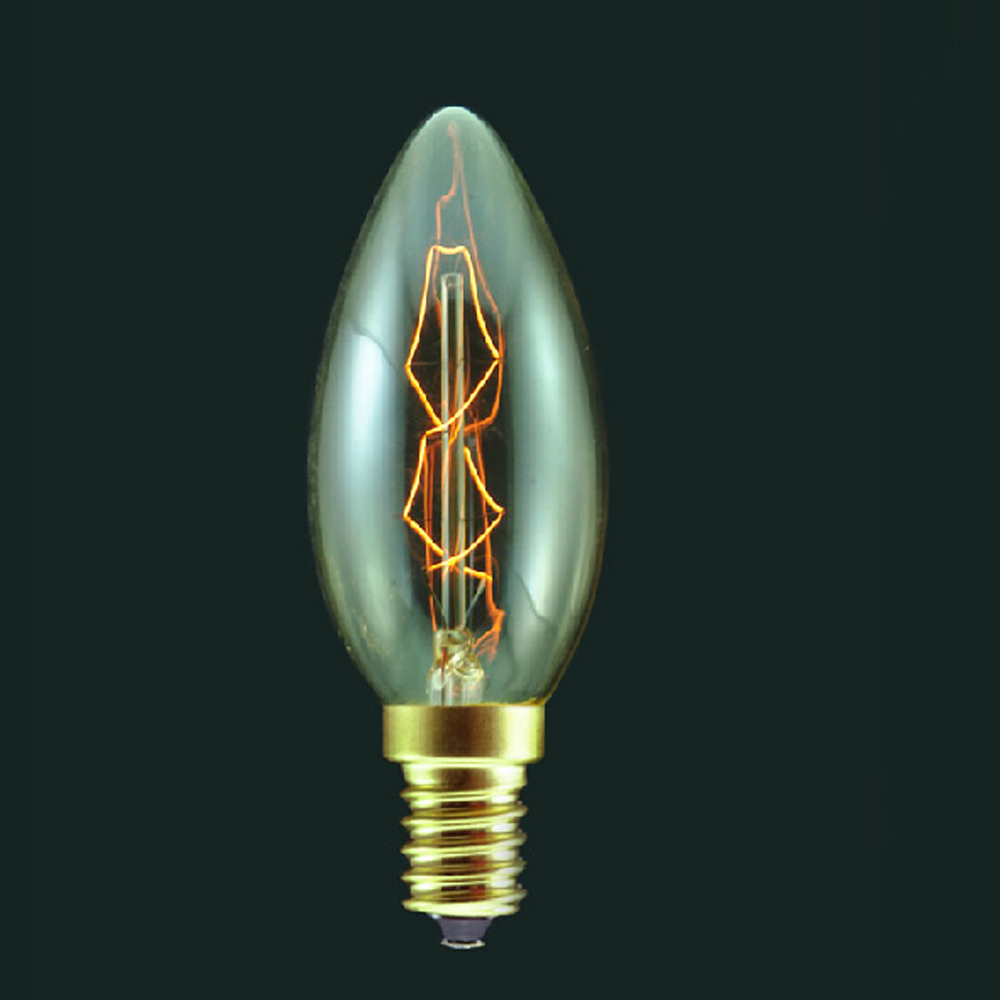 Ретро лампочка Эдисон C35-2