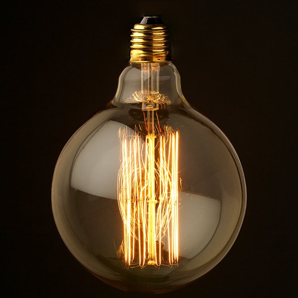 Ретро лампочка Эдисон G125-1